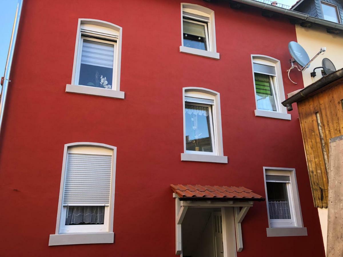 kleiner vampir Appartement Thale Buitenkant foto