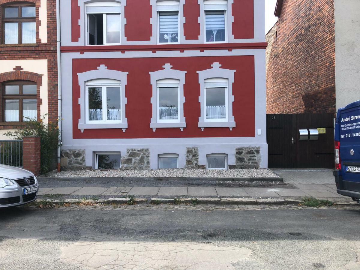 kleiner vampir Appartement Thale Buitenkant foto